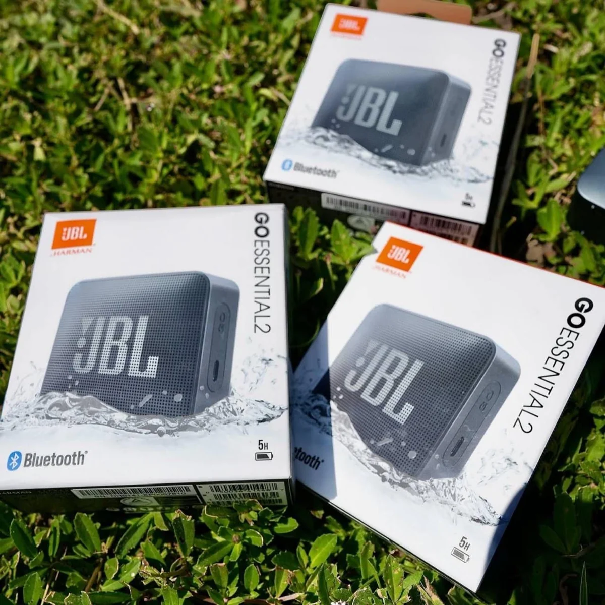 Caixa de Som Bluetooth JBL Go Essential 2 Preto