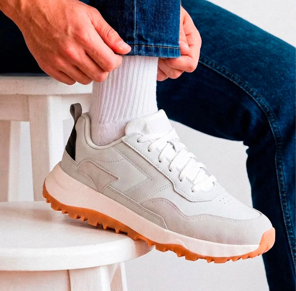 Tênis Sneaker Sandrini Spryte Casual