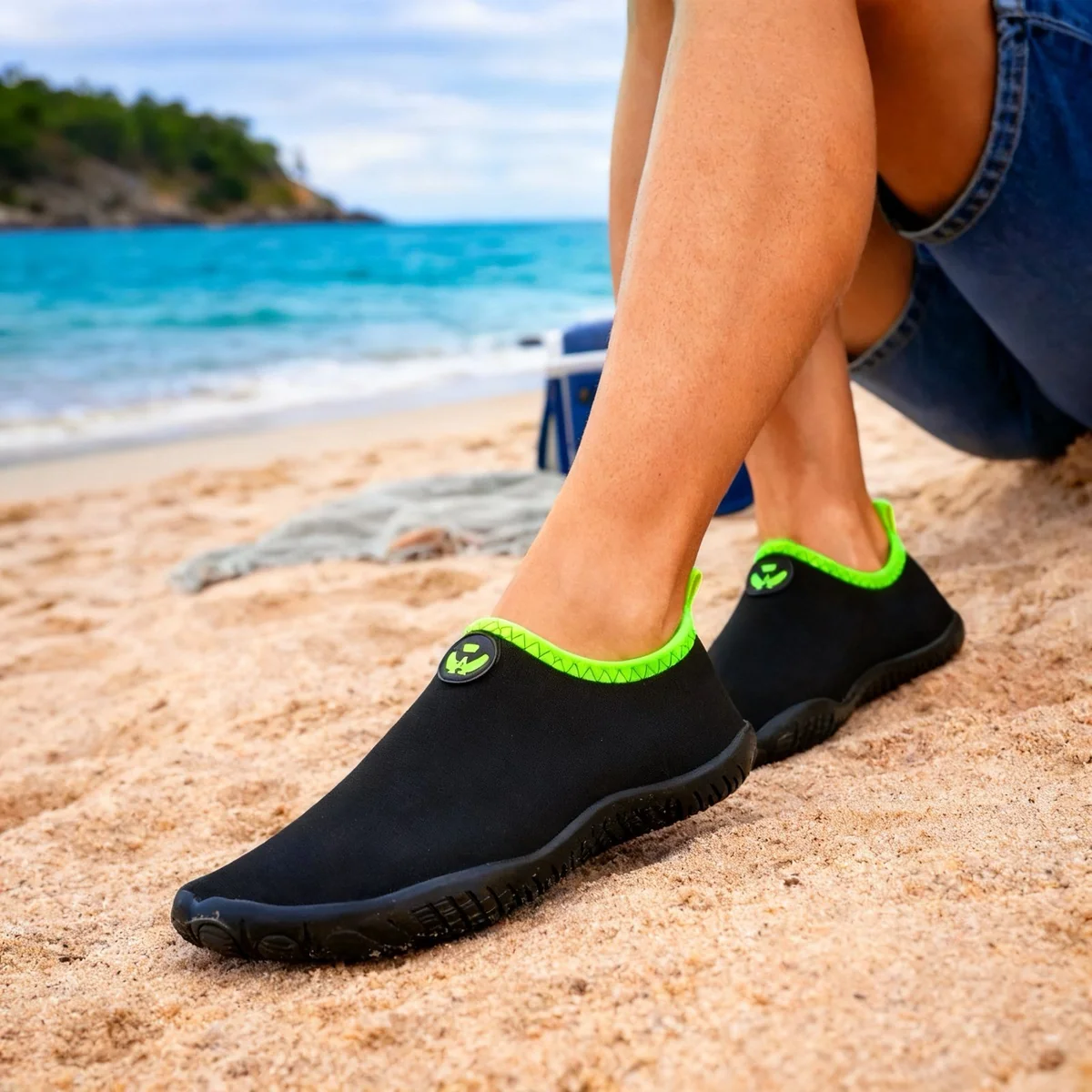 Sapatilha Aquática Tenis Hibrido Neoprene