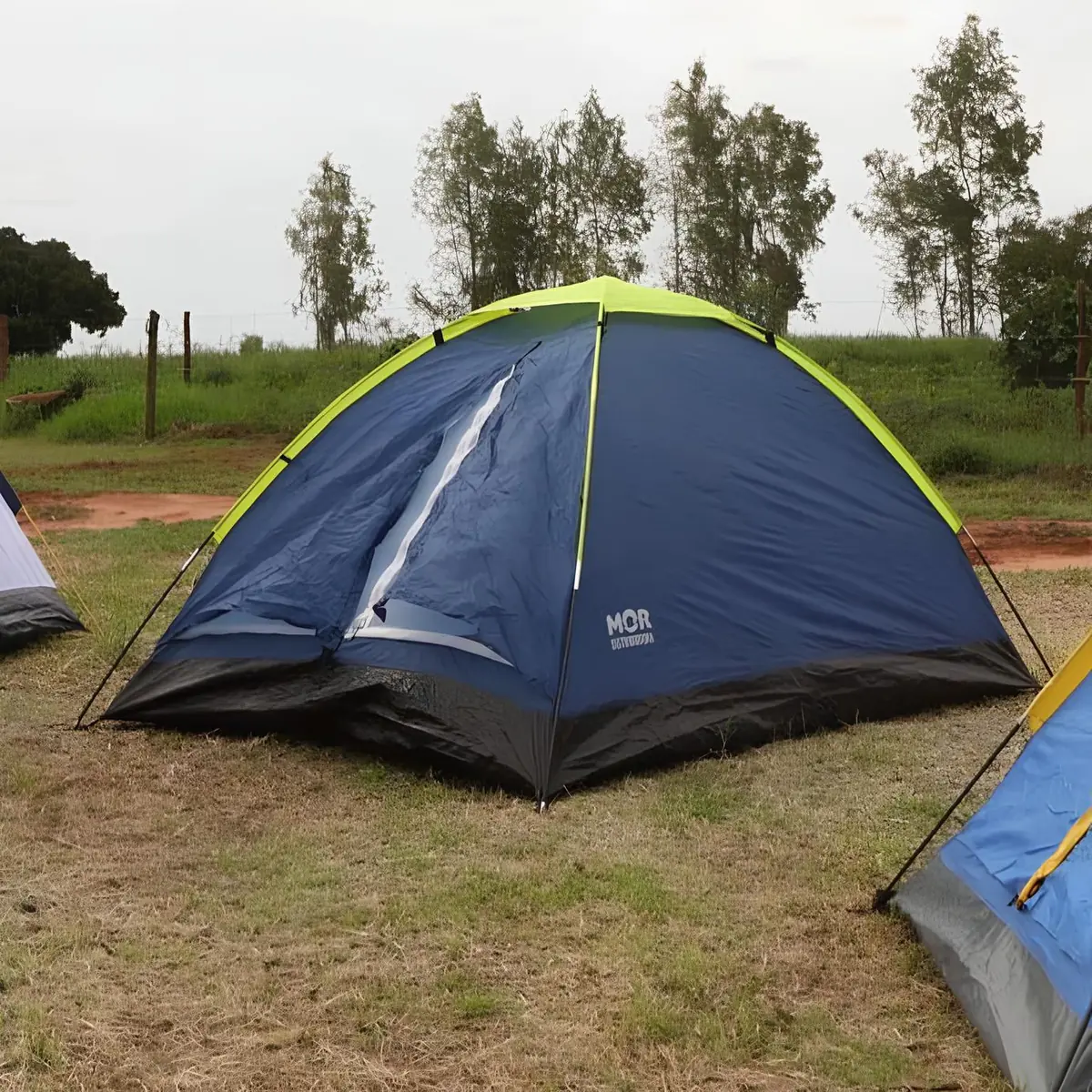 Barraca Camping Iglu Para 3 Pessoas Mor