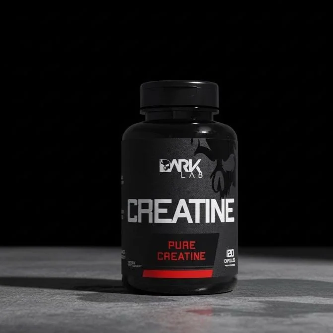Creatina Monohidratada Pura 120 Cápsulas