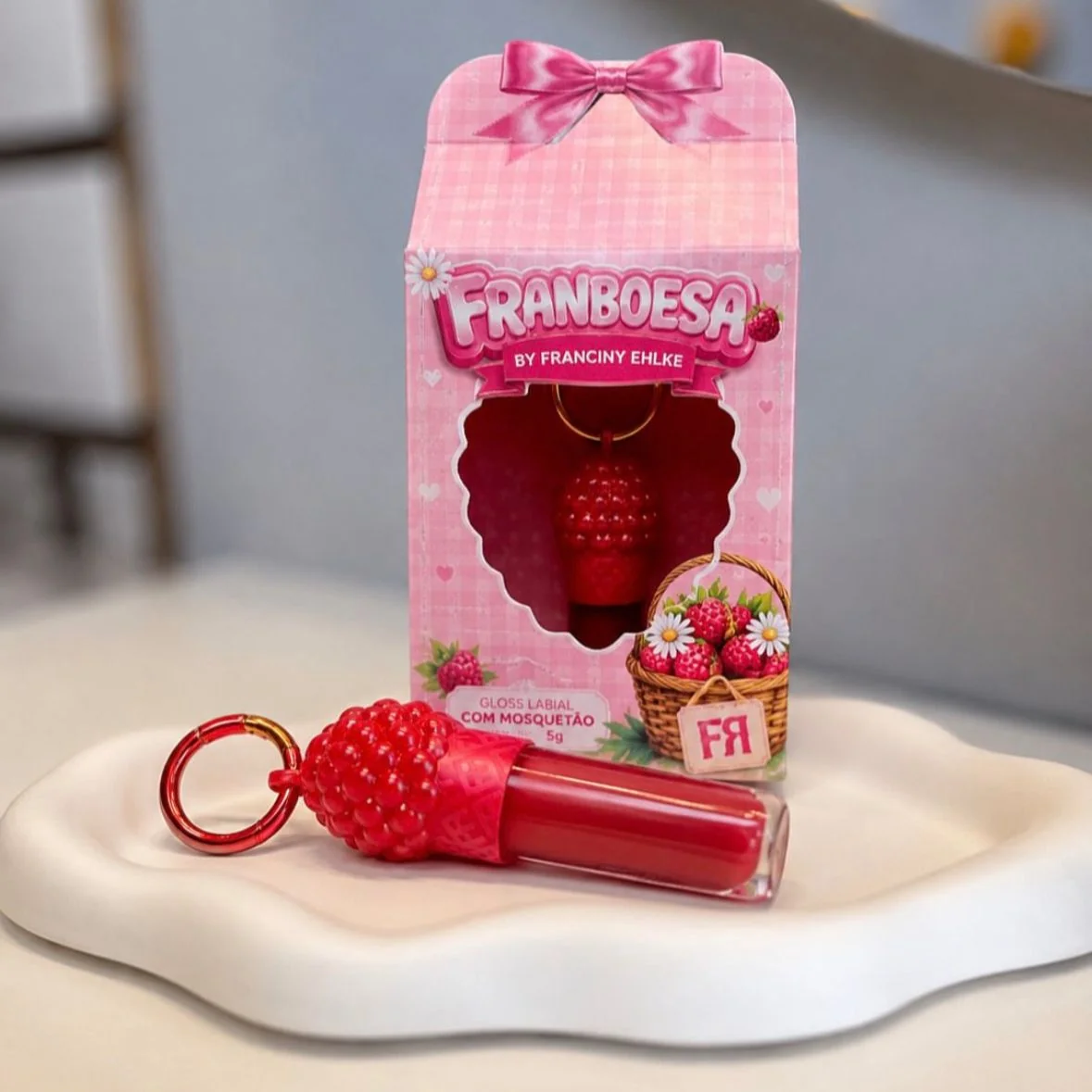 Gloss Franboesa By Franciny Ehlke