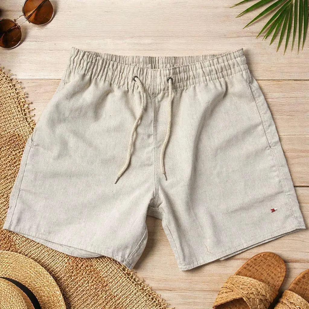 Shorts Linho Masculino Sandrini