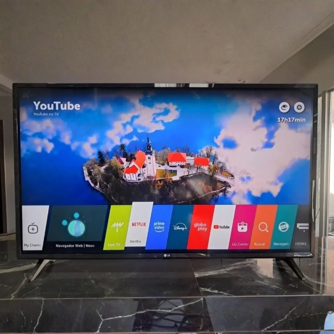 Smart TV 43' LG 43AU801C0SA 4K
