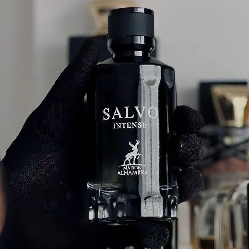 Perfume Árabe Salvo Intense EDP 100ml