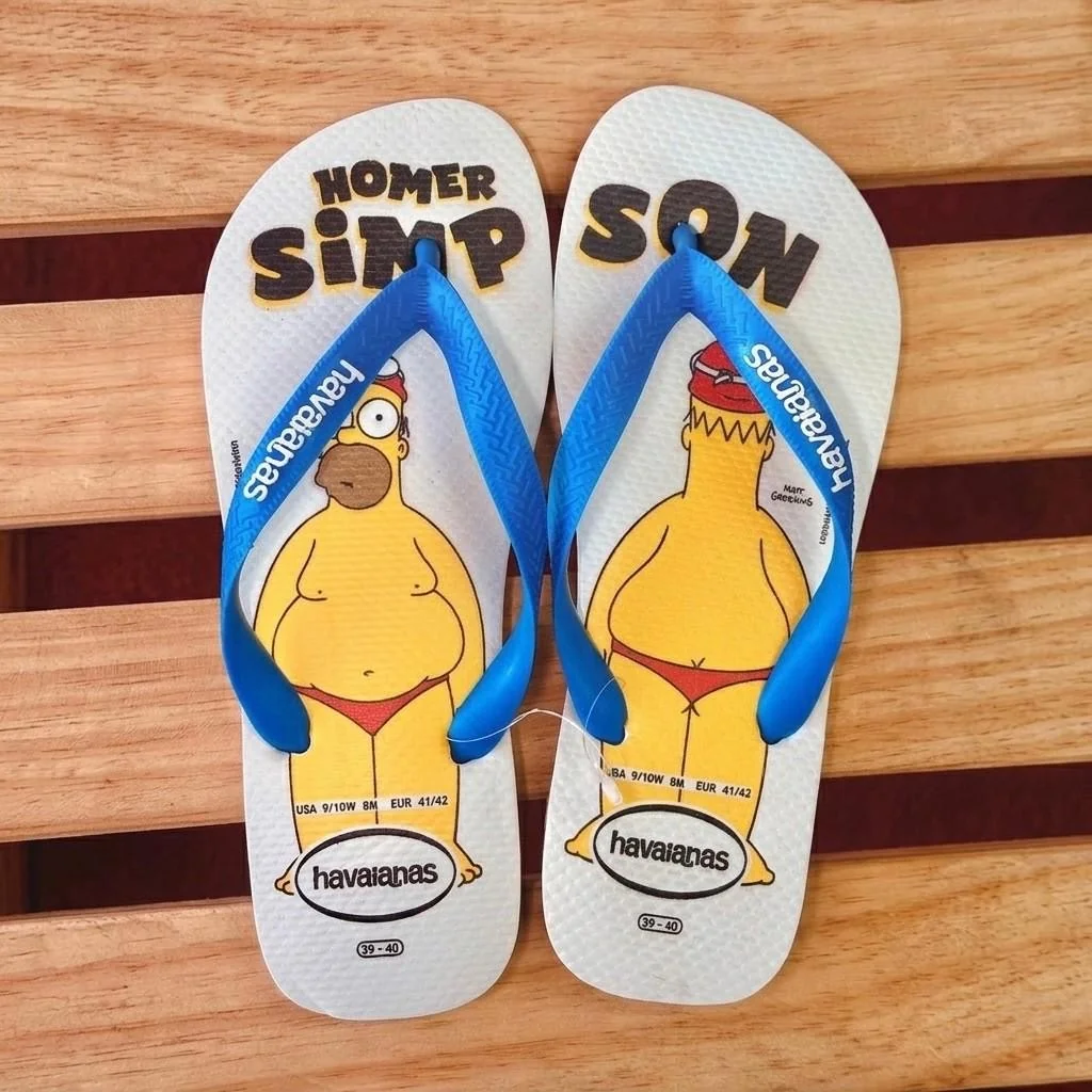 Chinelo Havaianas Top The Simpsons