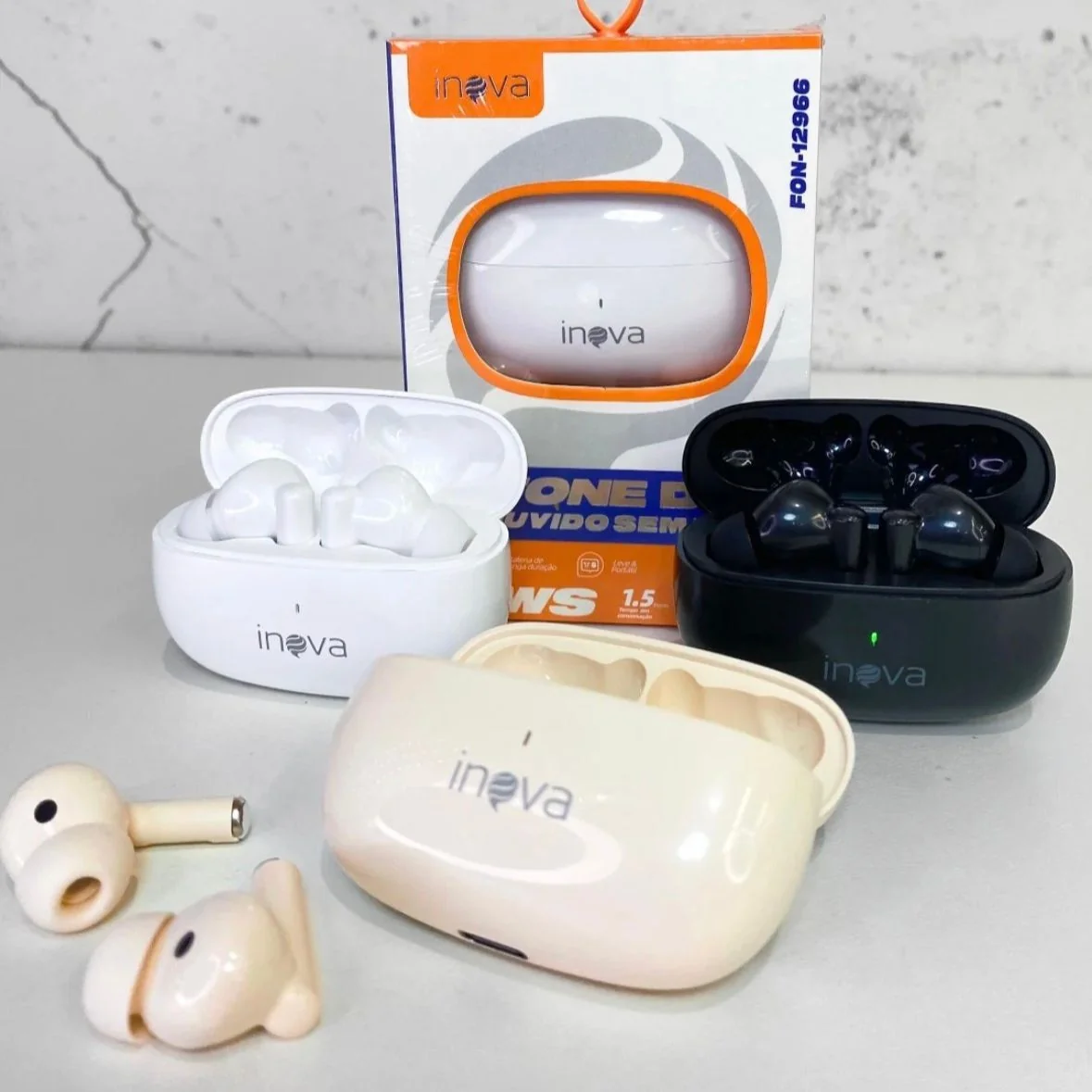 Fone De Ouvido A prova D'água