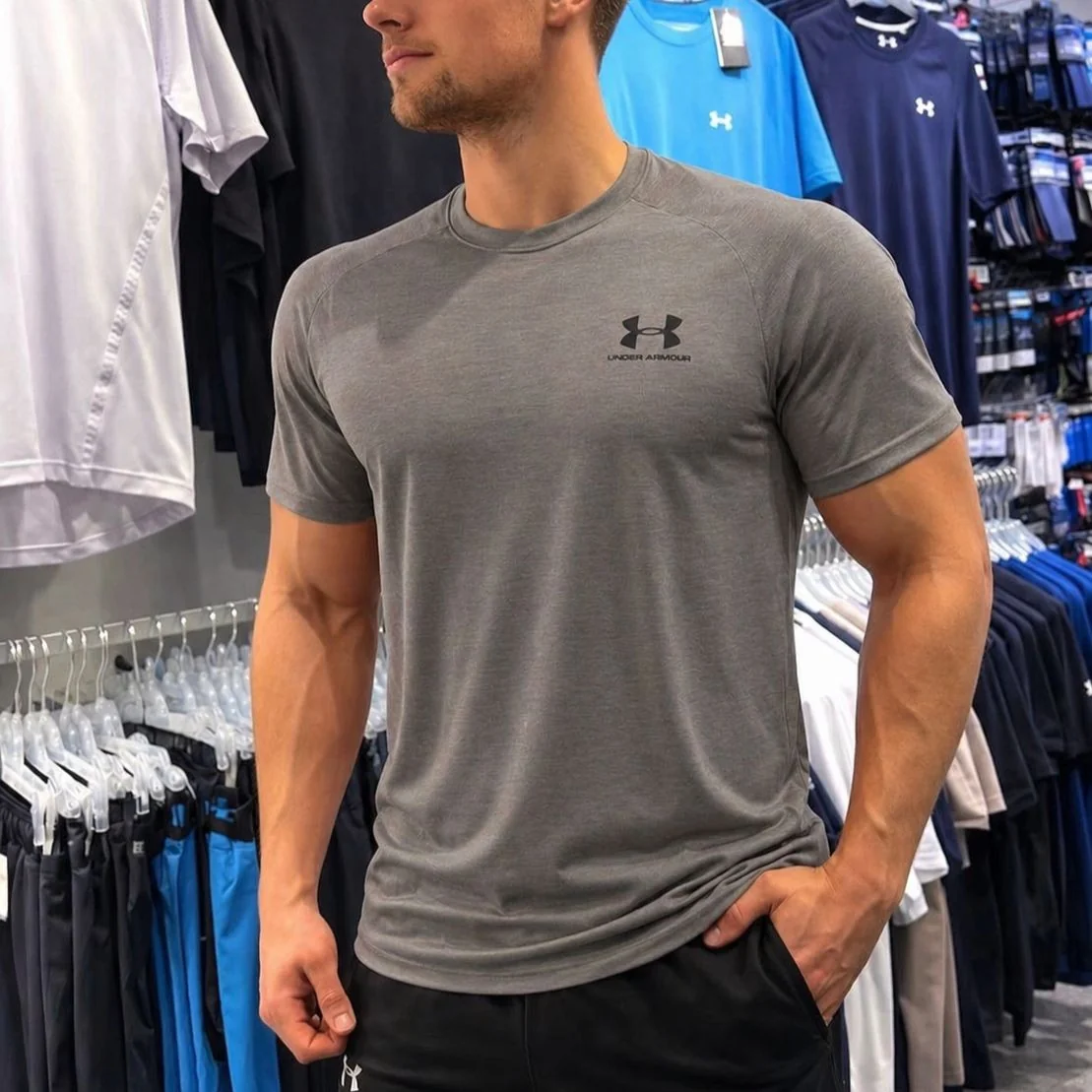 Camiseta De Treino Masculina Under Armour Sportstyle Left Ch