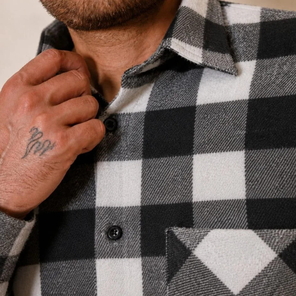 Camisa Xadrez Flanela Blusa Masculina Manga Longa Junina Ful