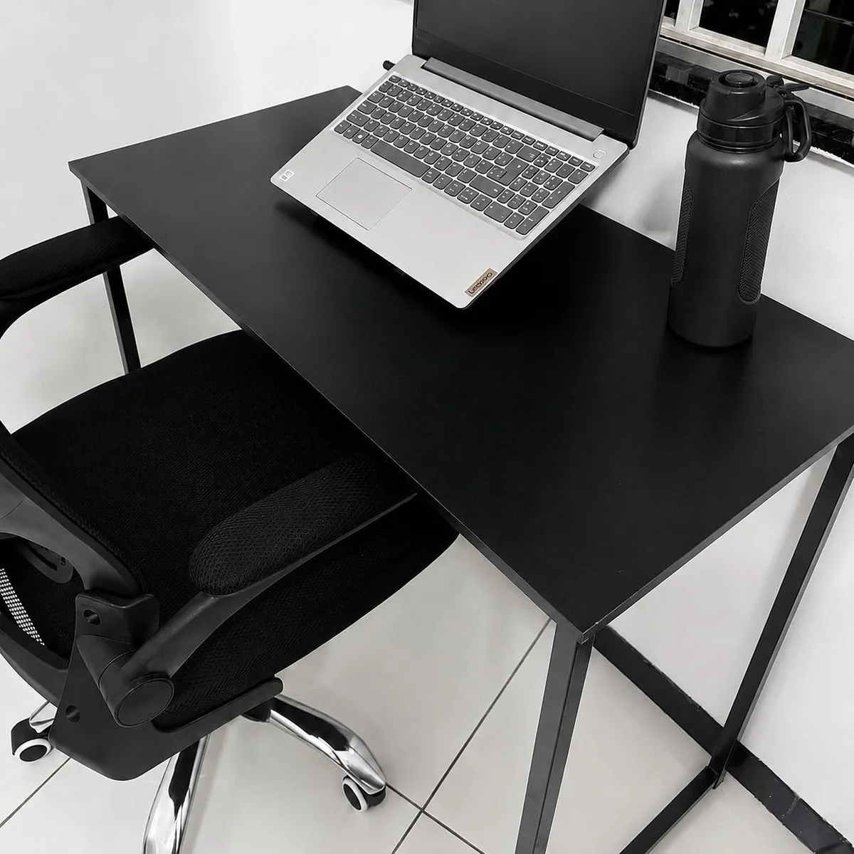 Mesa Home Office Escrivaninha Industrial Mdf