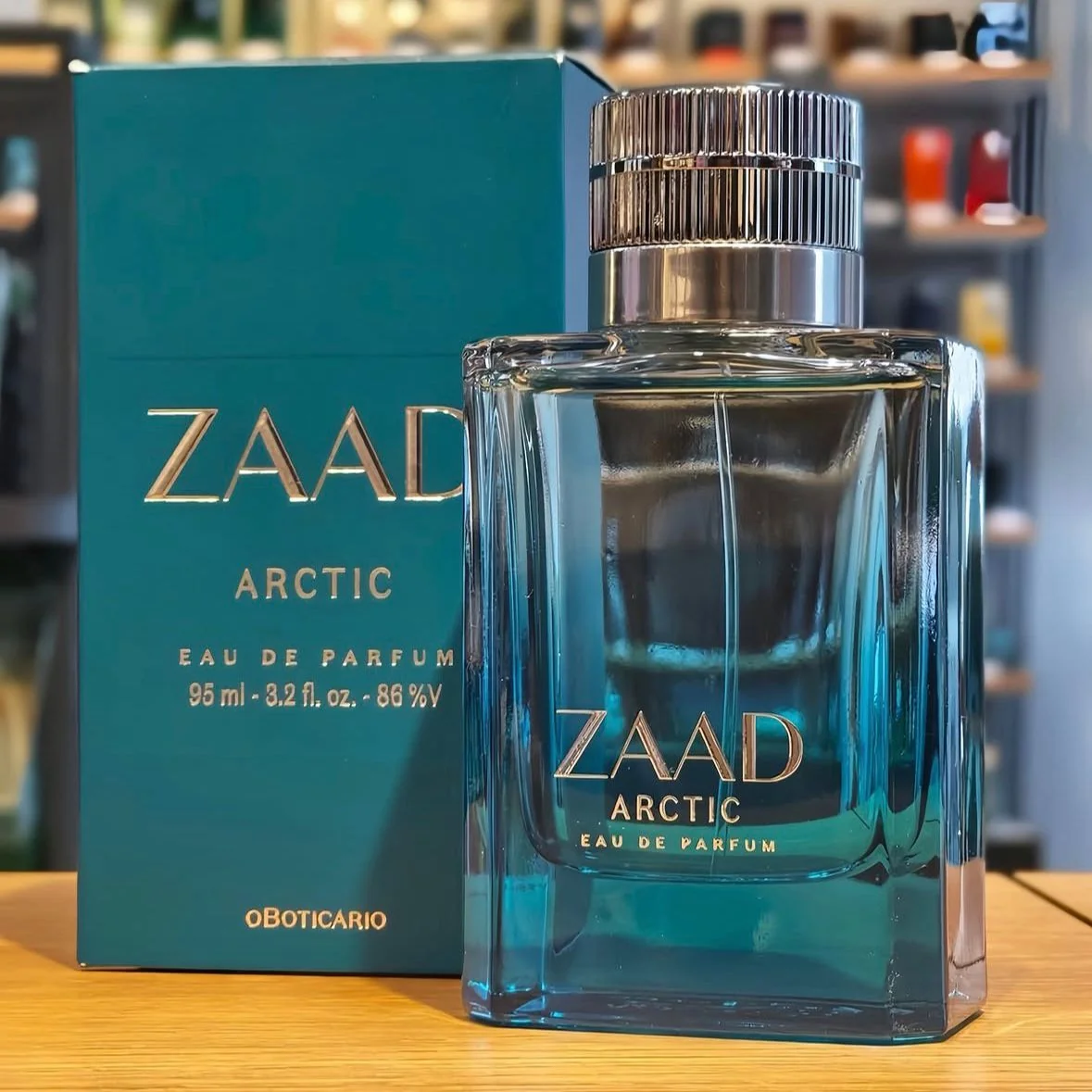 O Boticário Zaad Artic EDP 95 Ml