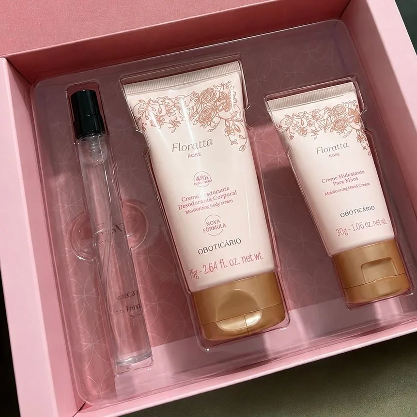 Boticário Presente Floratta Rose (3 Itens)