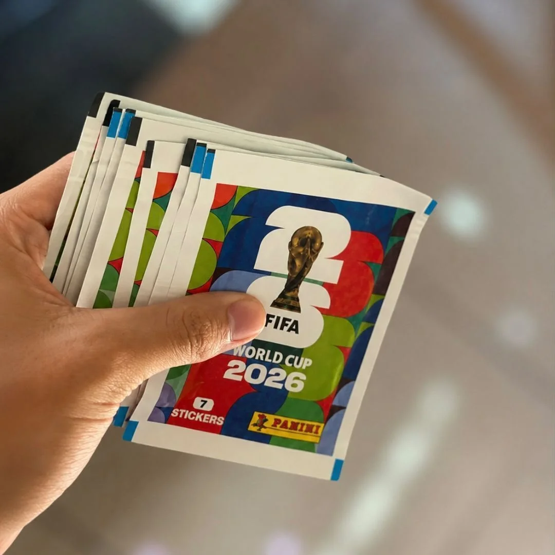 Kit 10 Envelopes Copa Do Mundo 2026 70 figurinhas panini