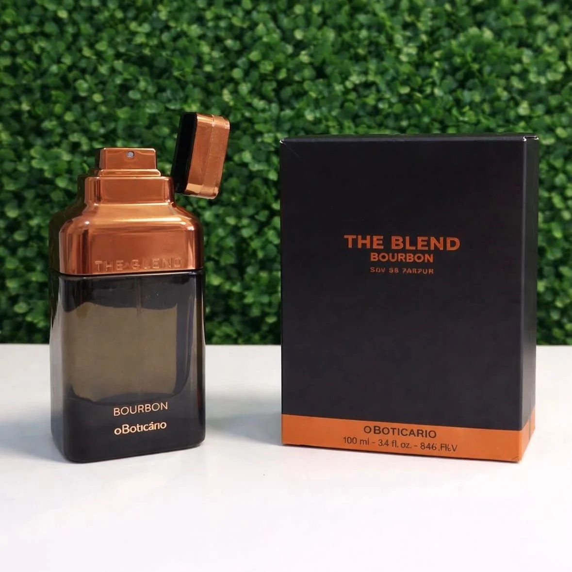 O Boticário The Blend Bourbon EDP 100ml