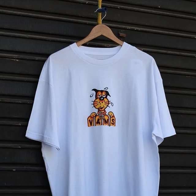 Camiseta Vans Waffles The Dog Masculina