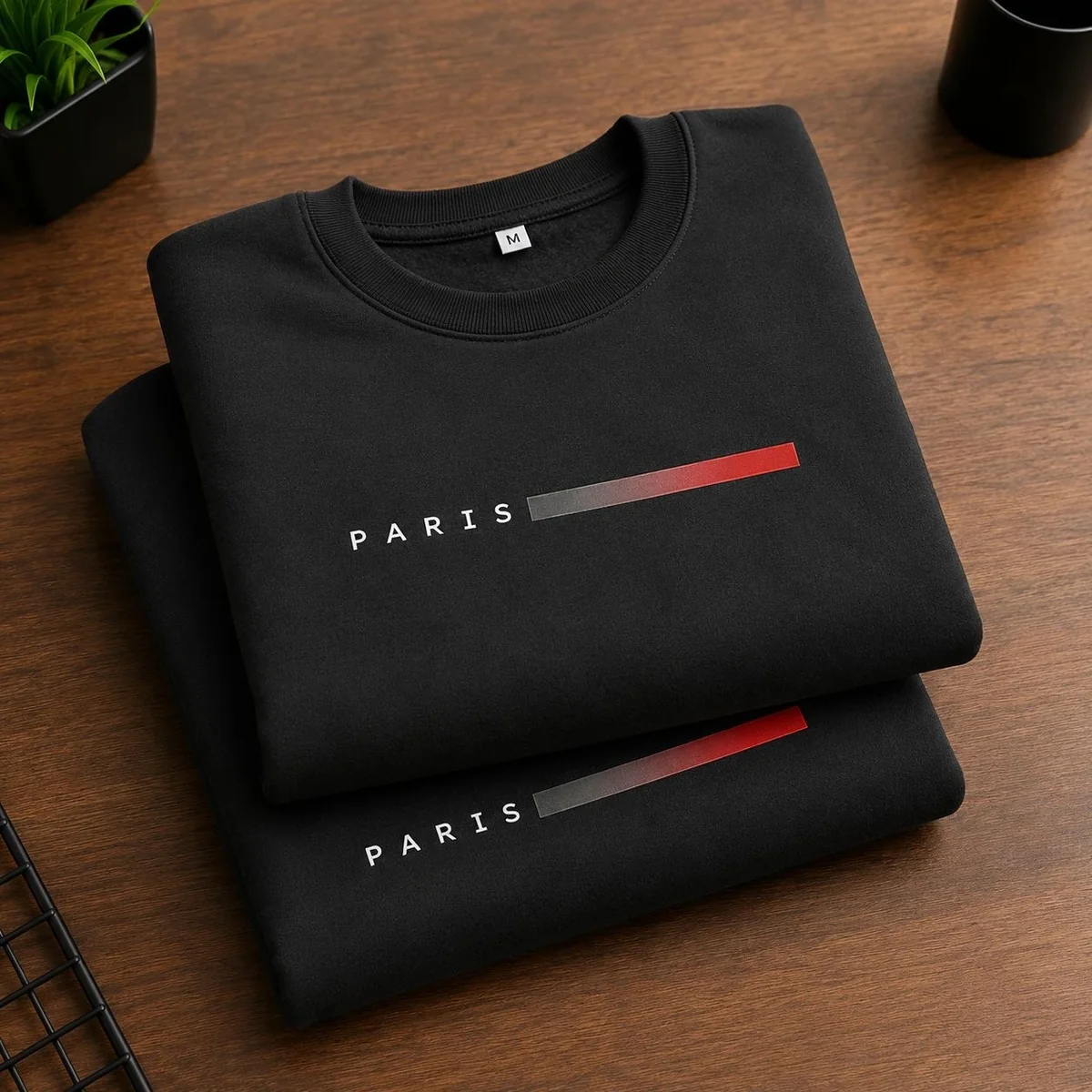 Moletom Suéter Flanelado Paris
