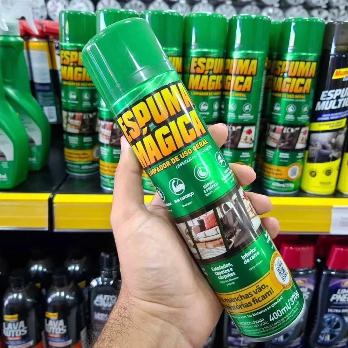 Espuma Mágica Aerossol 400ml