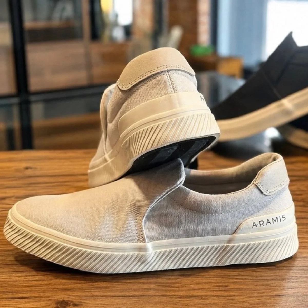 Tênis Aramis Daily Slip Canvas