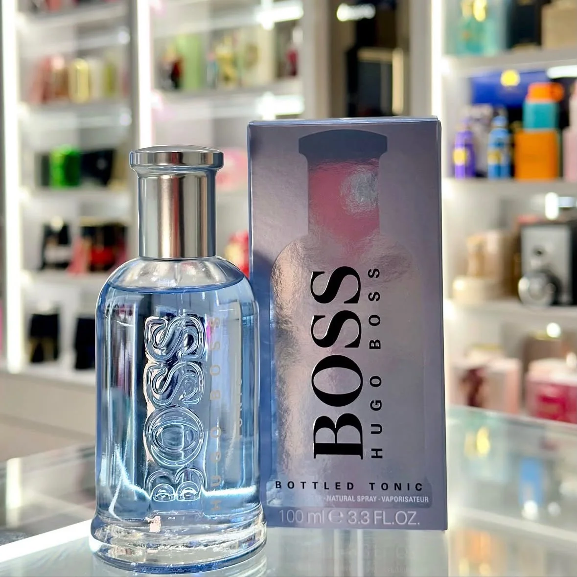 Boss Bottled Tonic 100 Ml Edt