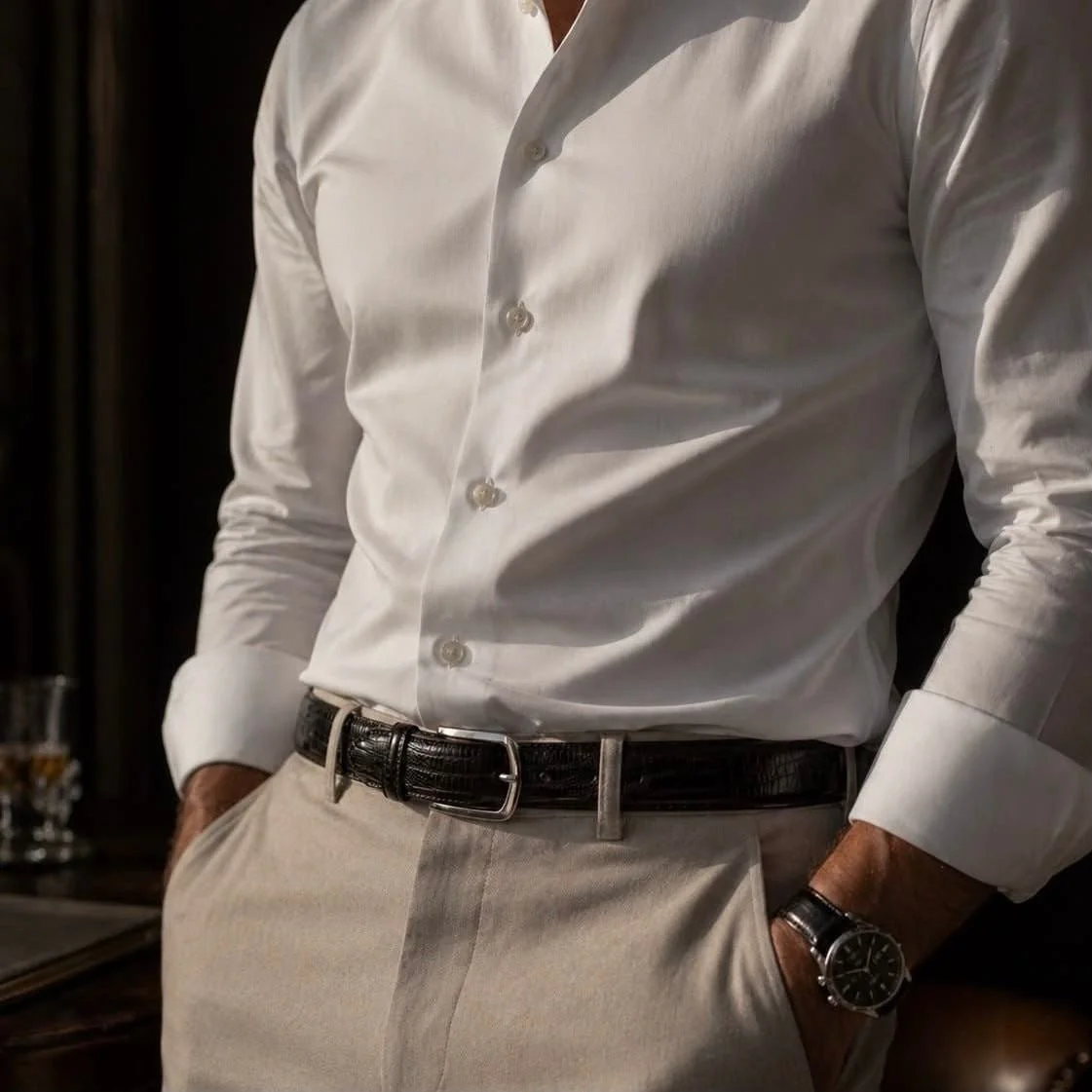 Camisa Social Slim