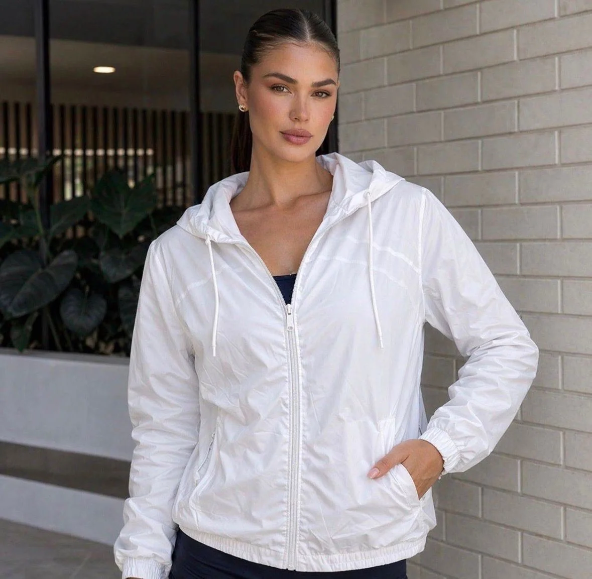 Jaqueta Feminina Izing Corta Vento (4 cores)