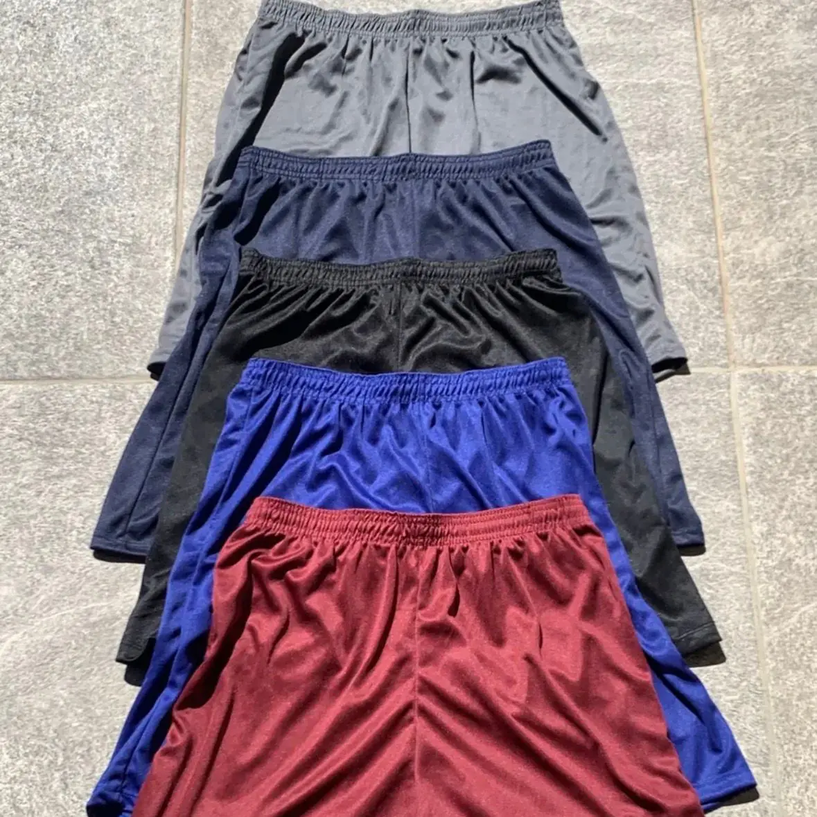 Kit 5 Shorts Masculino Sport
