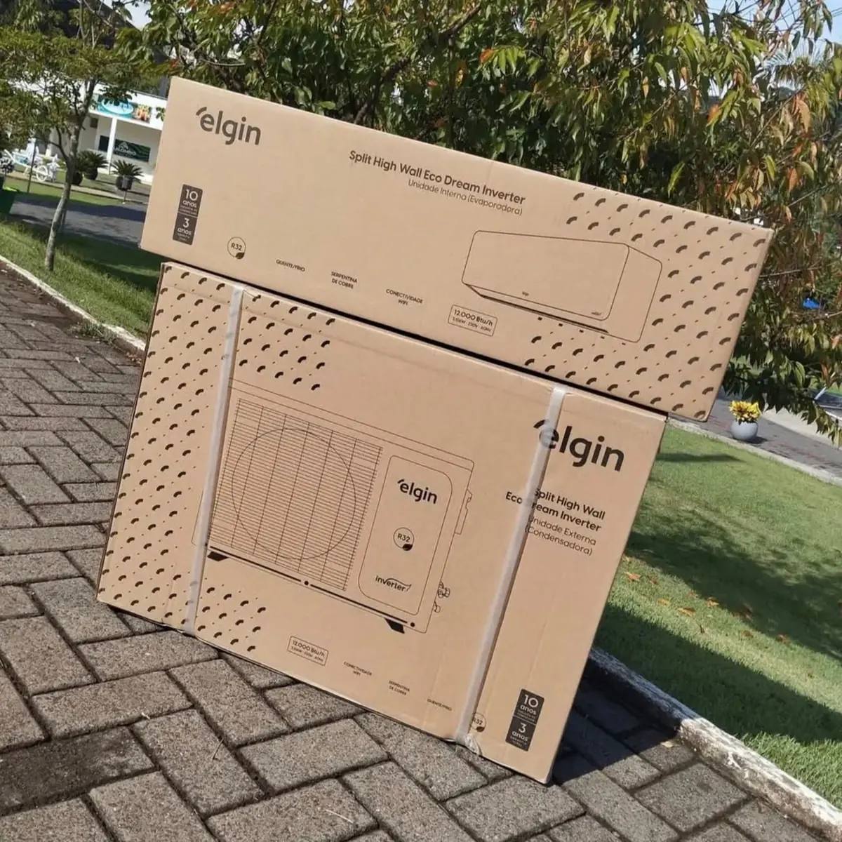 Ar Condicionado 12k Elgin Eco Inverter 220v