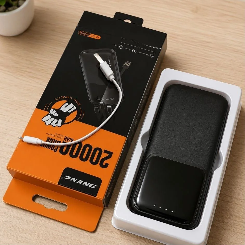 Power Bank 20.000mah Com Display Digital Portátil