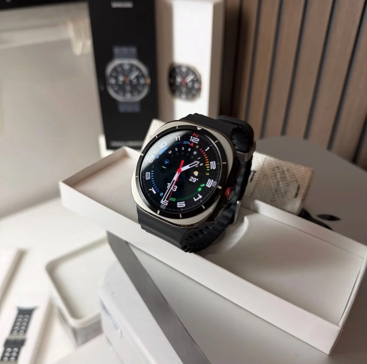 Samsung Galaxy Watch Ultra 2025 Smartwatch 47mm Lte