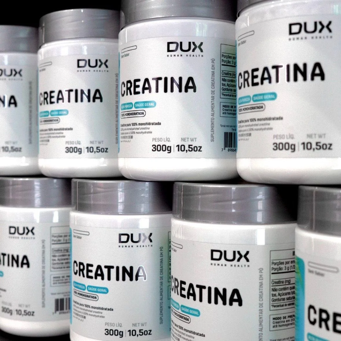 Creatina Monohidratada 300g Dux Nutrition