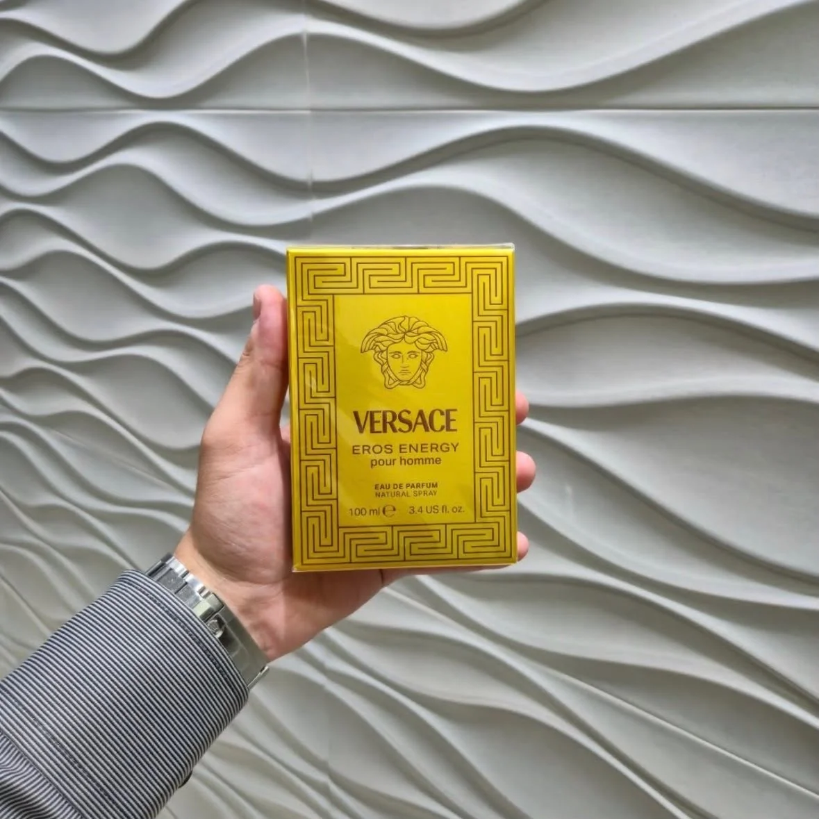 Perfume Versace Eros Energy Edp 100ml