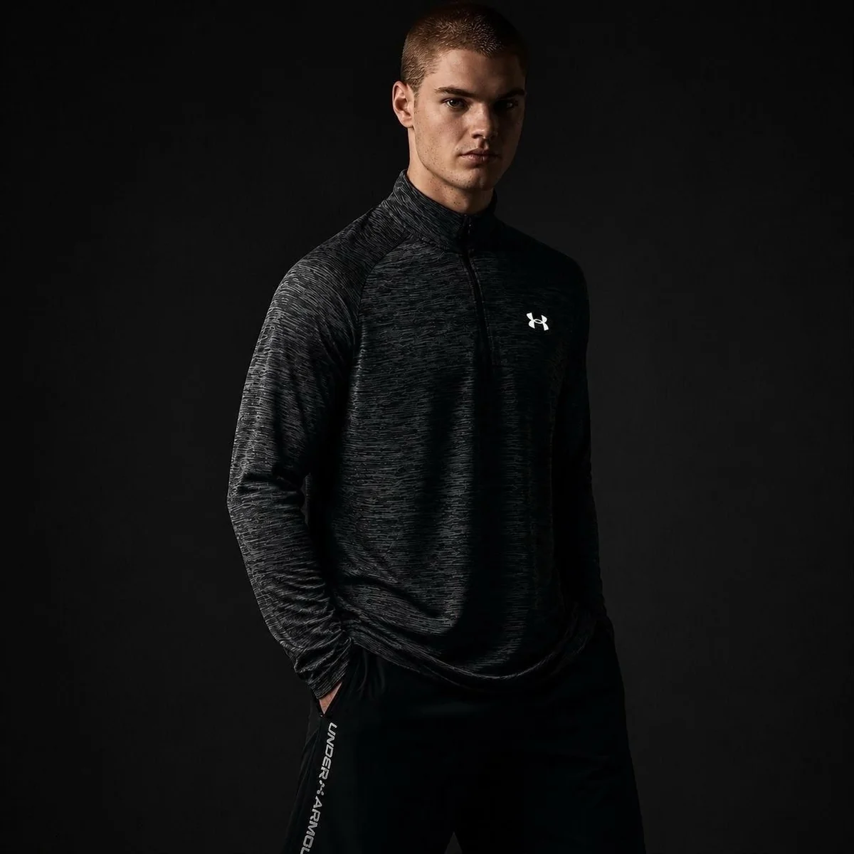 Blusa De Treino Masculina Under Armour Tech Textured