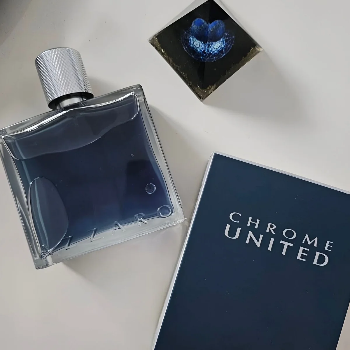Perfume Masculino Azzaro Chrome United Edt 100ml