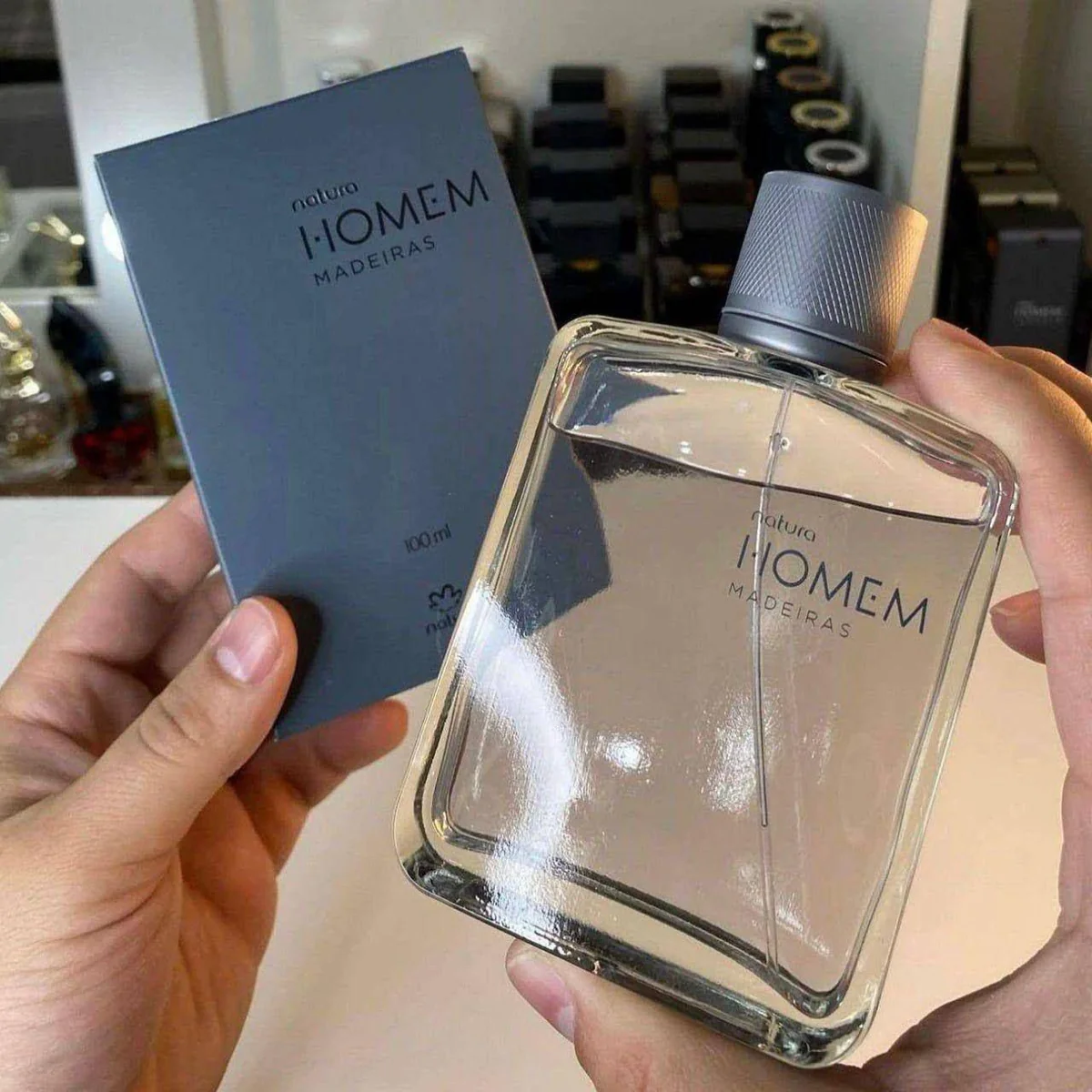 Perfume Natura Homem Madeiras 100ml
