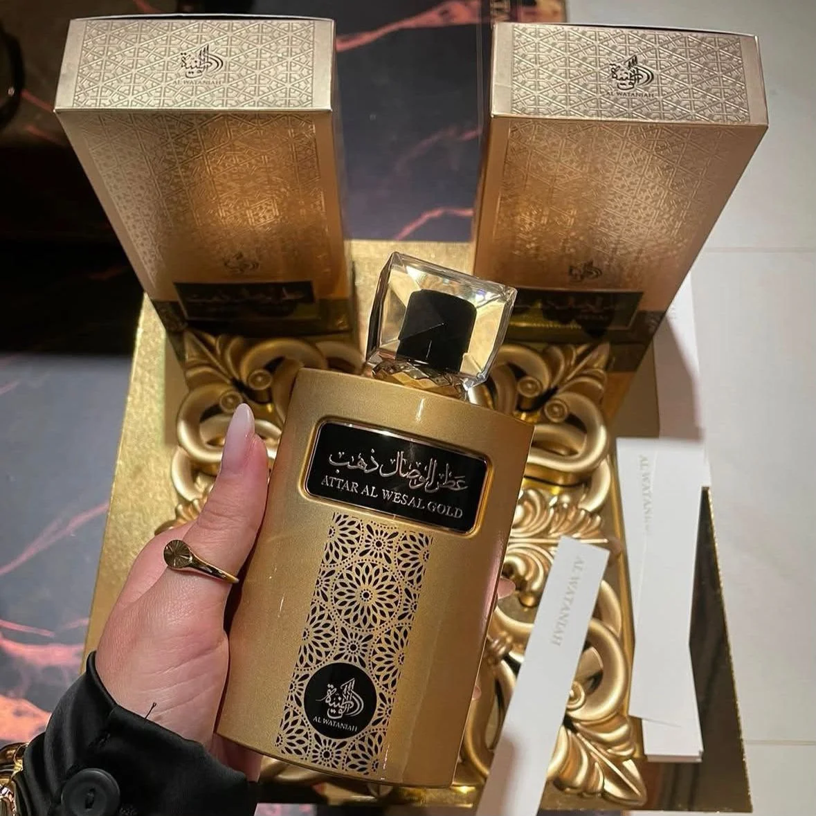 Perfume Árabe Attar Al Wesal Gold Edp 100ml