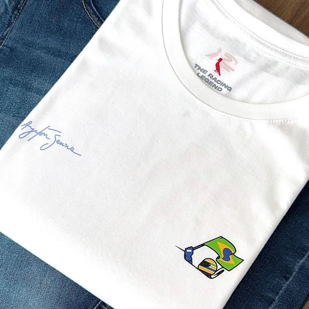 Camiseta Assinatura Senna Reserva