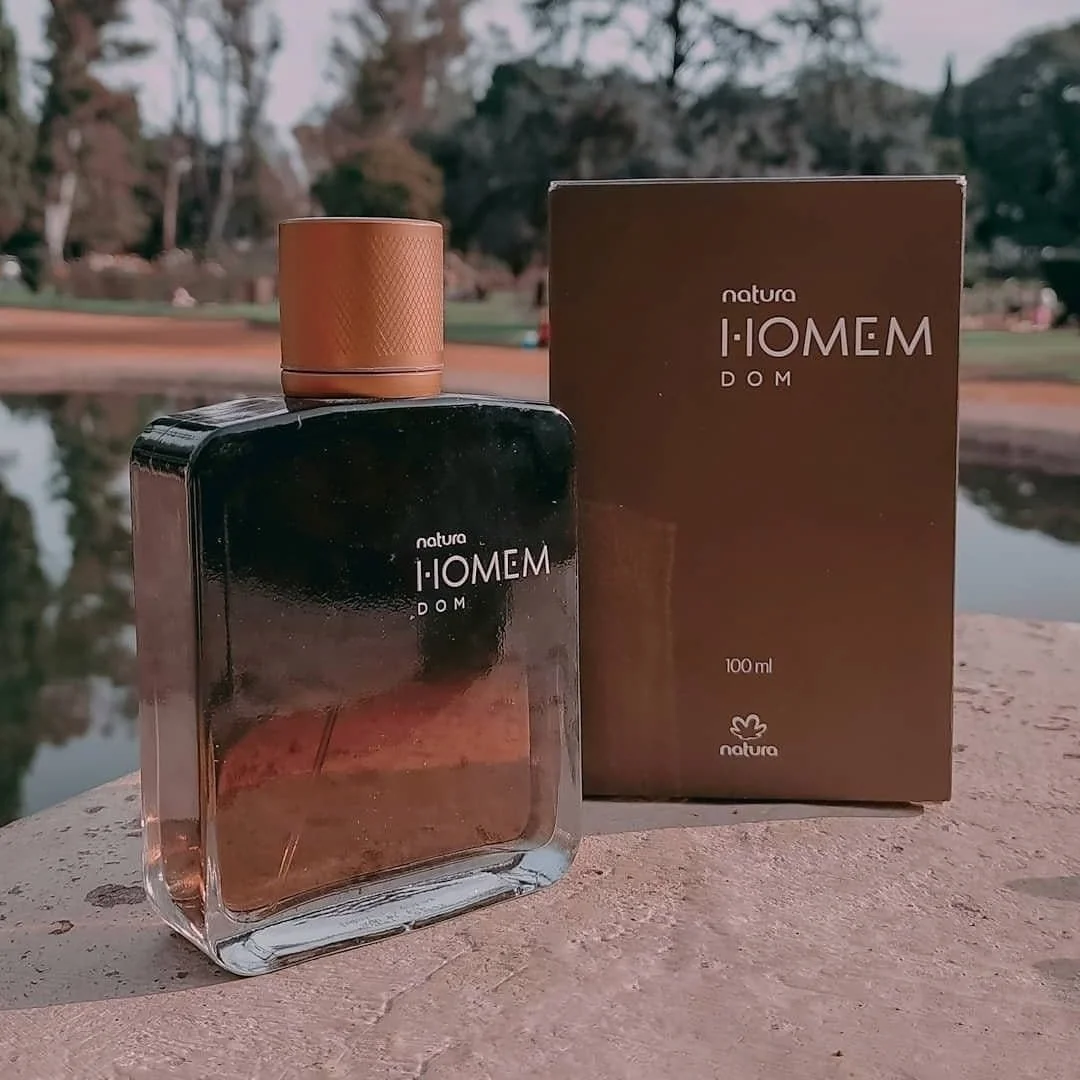 Deo Parfum Natura Homem Dom 100ml