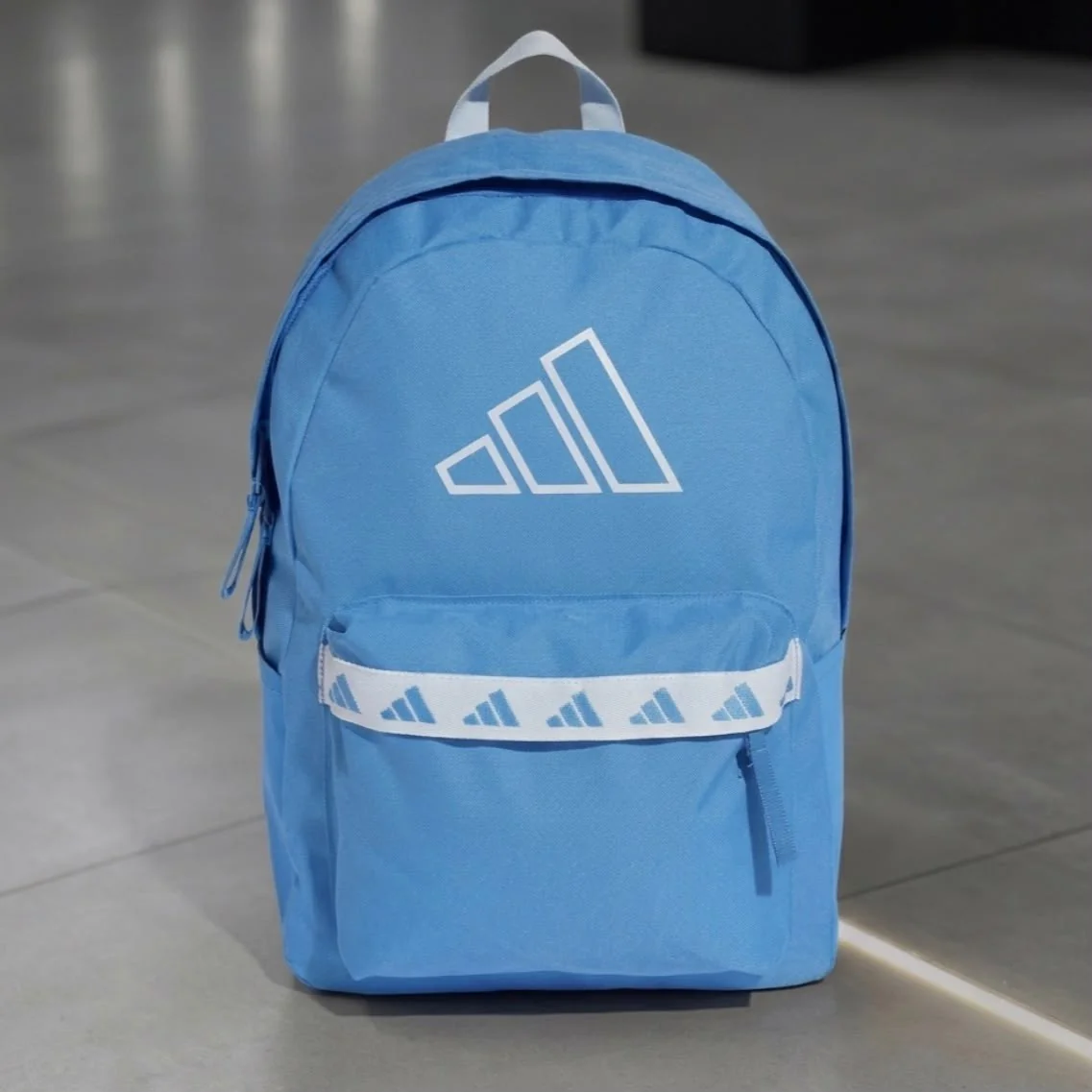 Mochila Clássico Fita adidas Azul