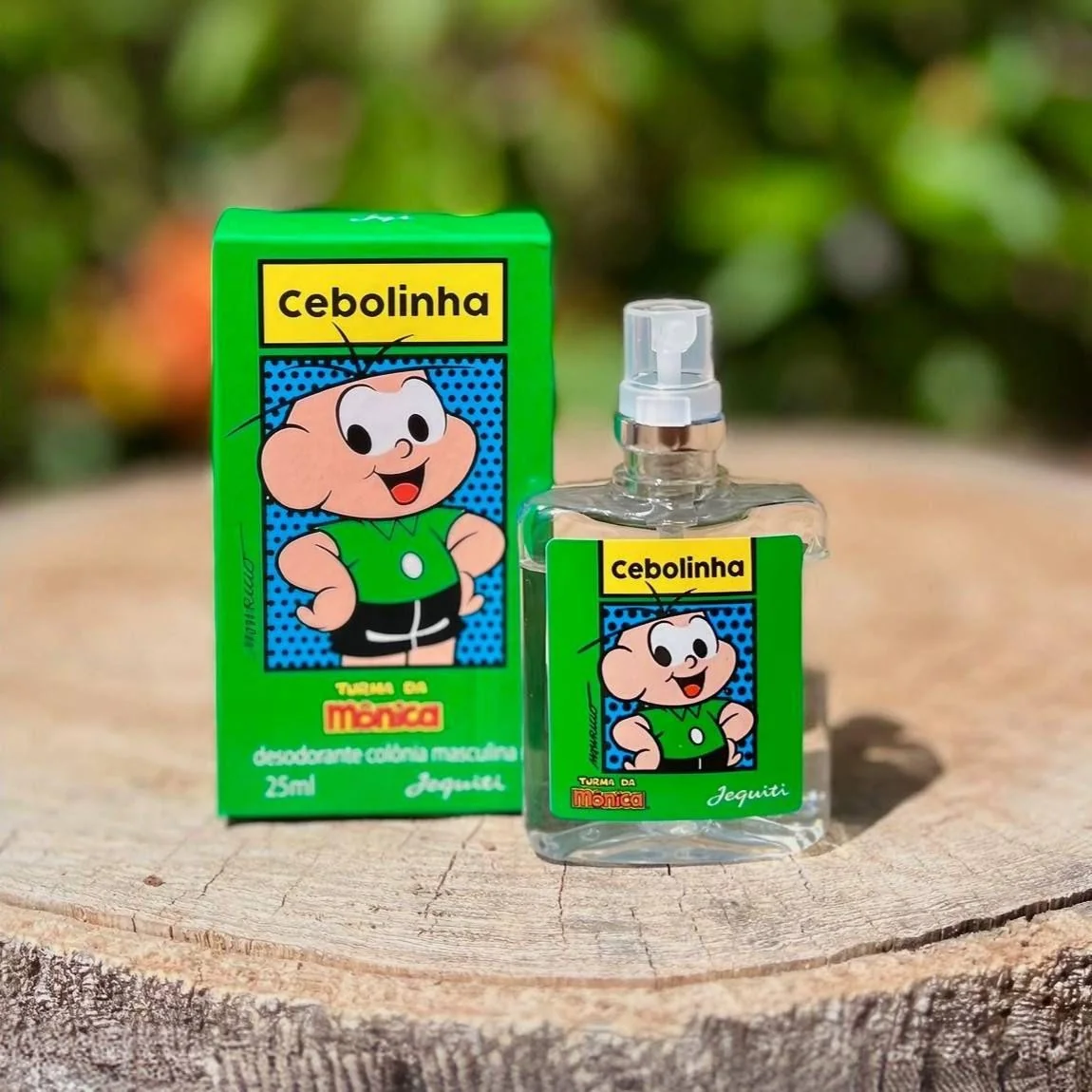 Colônia Turma Da Mônica Cebolinha Jequiti 25ml
