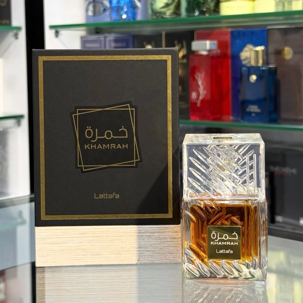 Perfume Árabe Khamrah Lattafa 100ml Edp