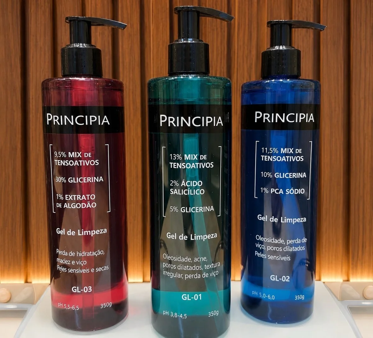 Principia Kit Trio Limpeza Facial