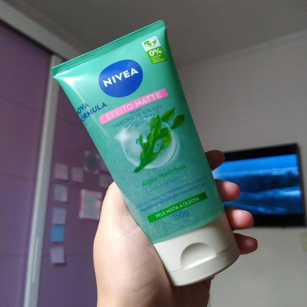 NIVEA Sabonete Facial em Gel Purificante Efeito Matte 150g