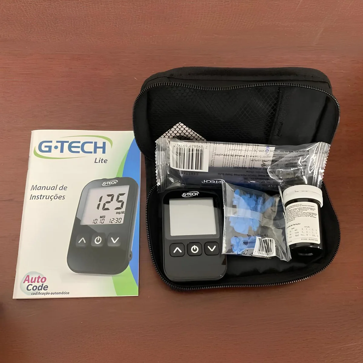 Medidor De Glicose G-tech Lite