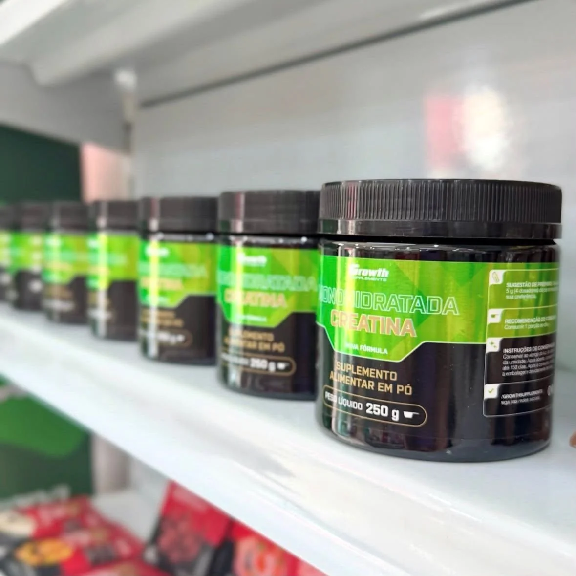 Creatina Monohidratada Growth Supplements
