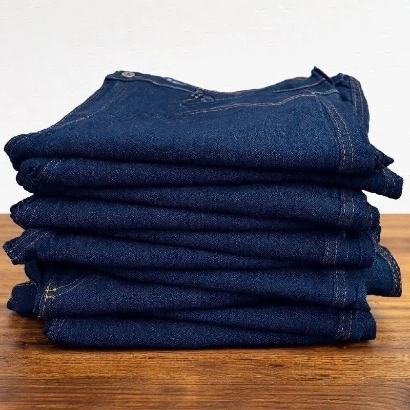Kit 4 Calça Jeans Elastano Lycra Trabalho