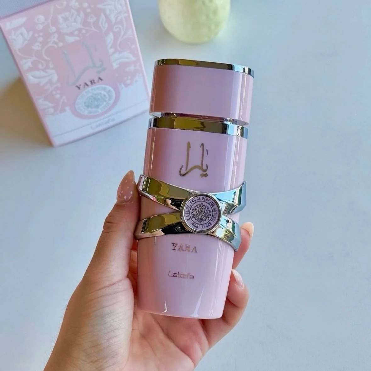 Perfume Arabe Yara Lattafa Eau De Parfum 100ml