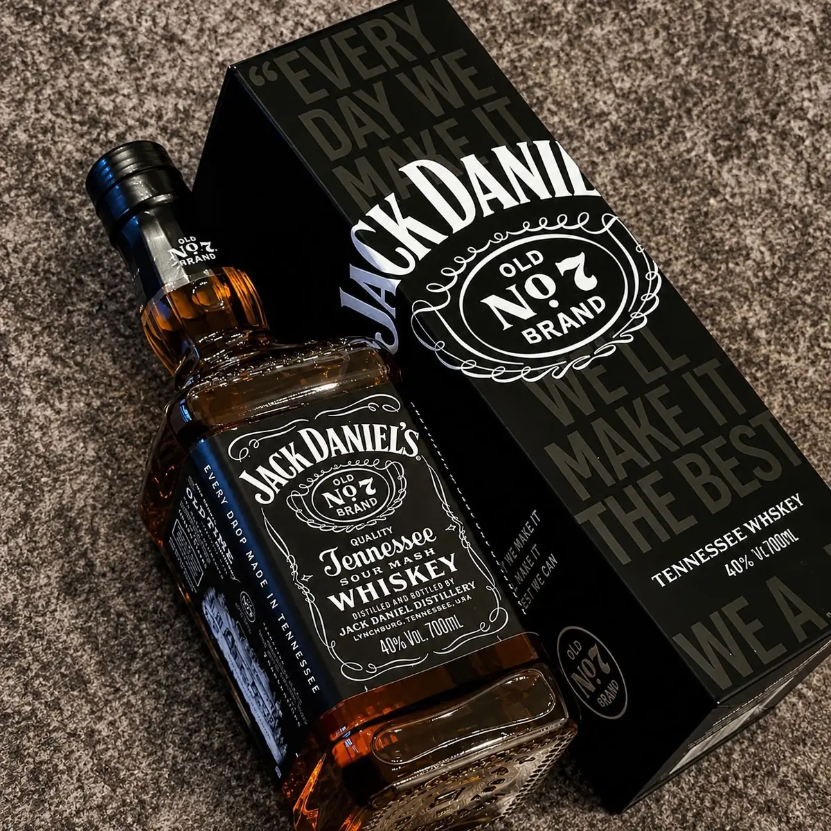 Whisky Jack Daniel’s Old No. 7 700ml