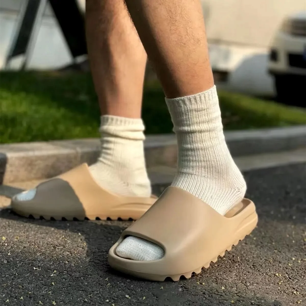 Chinelo Nuvem Original Slide Retro 100%
