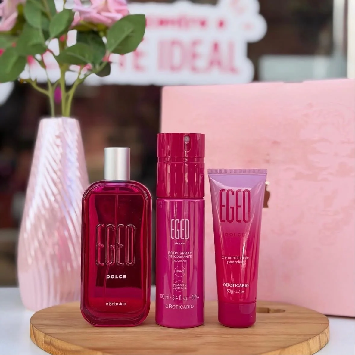 O Boticário Egeo Dolce Kit Presente (3 Itens)