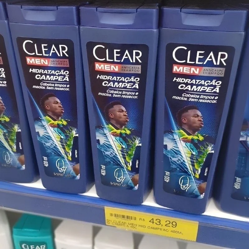 Clear Men Shampoo Anticaspa 400ml